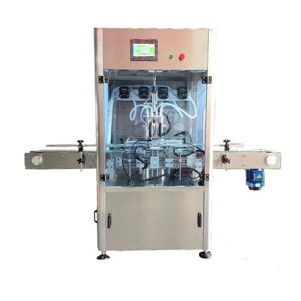 4 head liquid filling machine