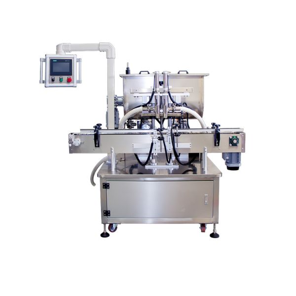 6 head liquid filling machine