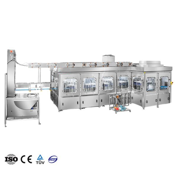 aseptic bottle filling machine