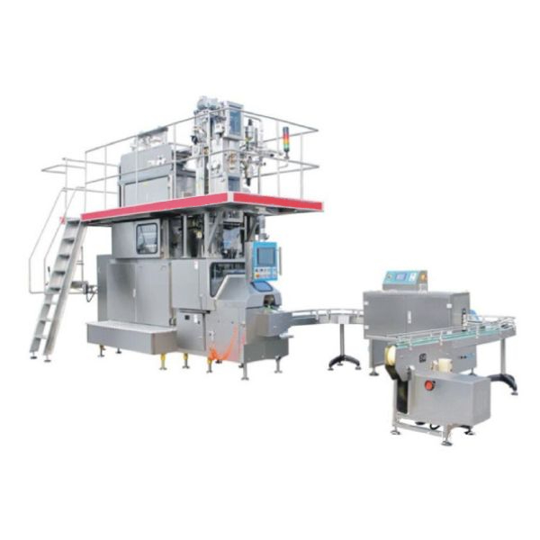 aseptic brick filling machine