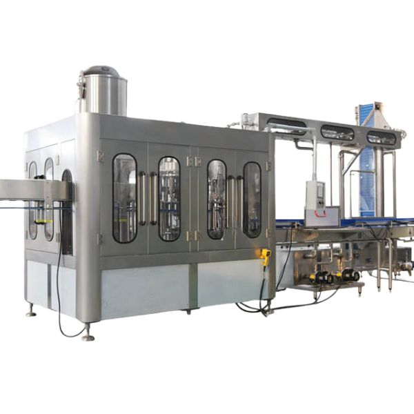 aseptic juice filling machine