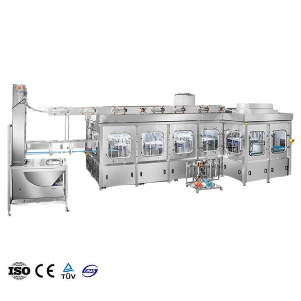 aseptic juice filling machine