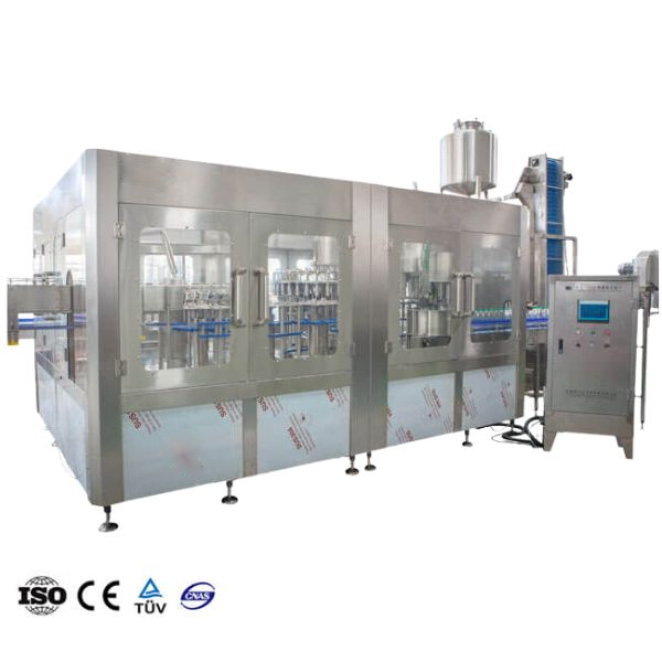 aseptic liquid filling machine 3