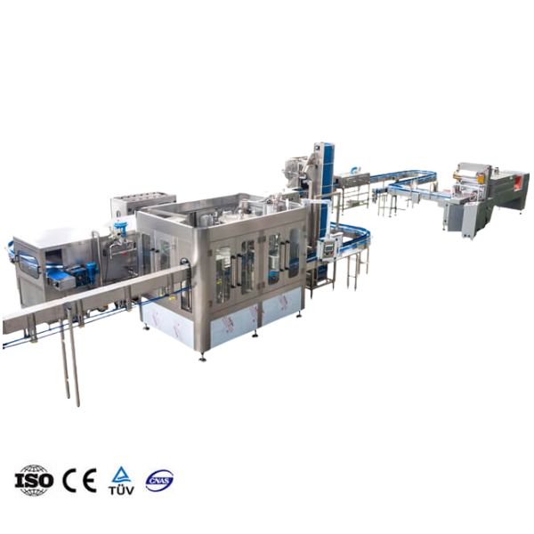 aseptic liquid filling machine 4