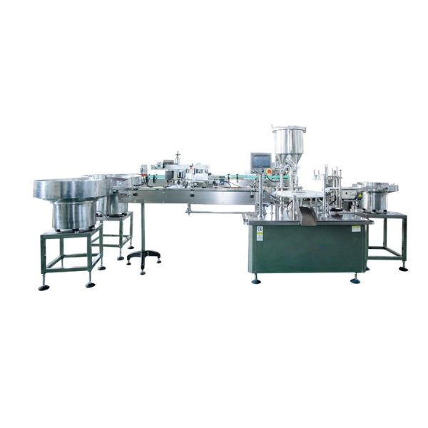 aseptic syringe filling machine 2