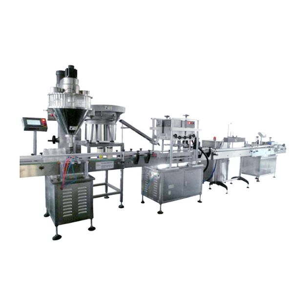 aseptic vial filling machine