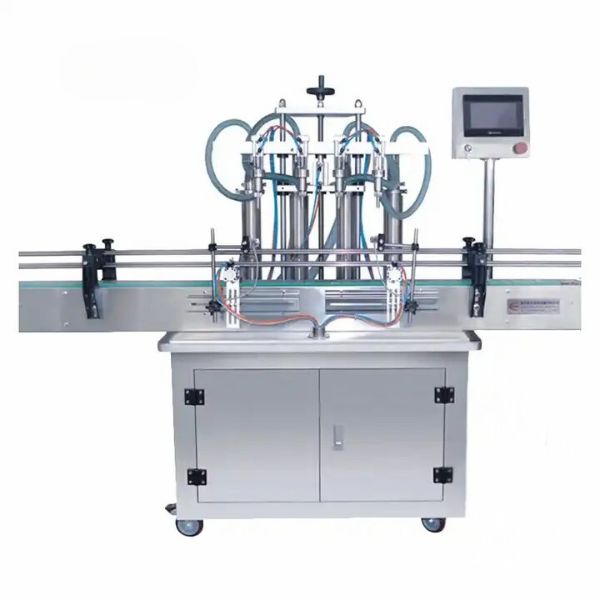 automatic oil bottle filling machine