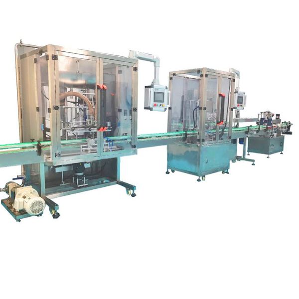 automatic paste filling machine