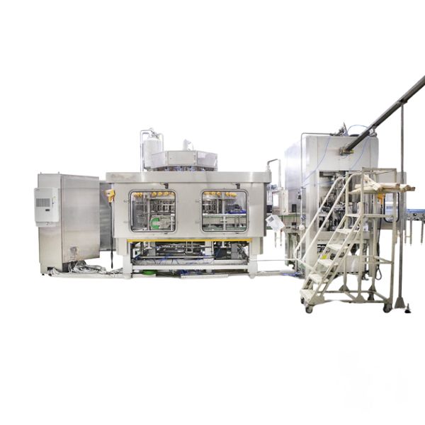 automatic soft drink filling machine