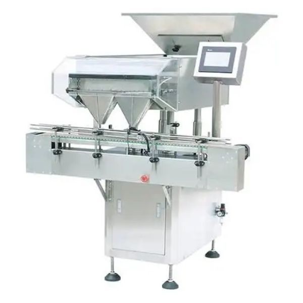 automatic volumetric liquid bottle filling machine