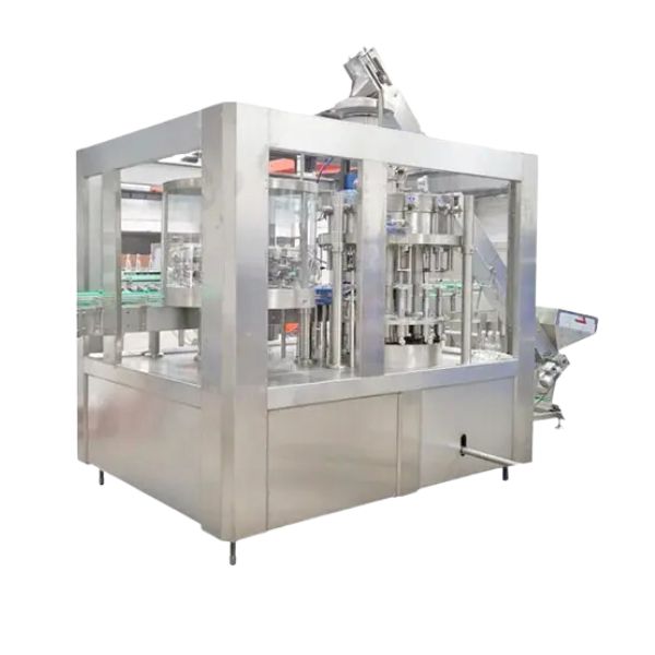 beer bottle filling machine