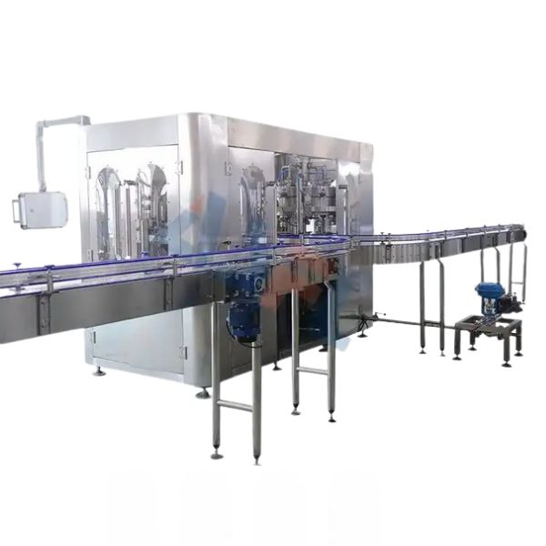 beer can filling machine