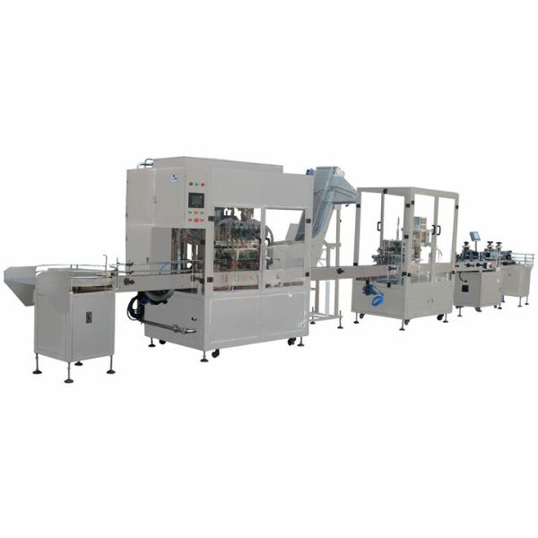 beverage can filling machine