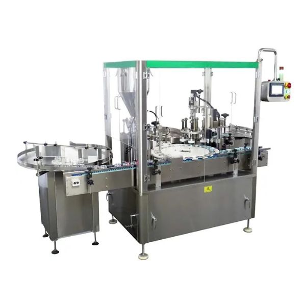 body cream filling machine