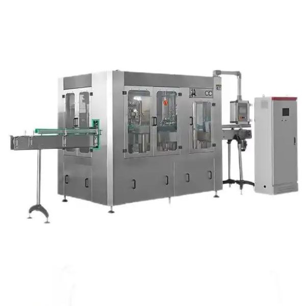 carbonated can filling machine