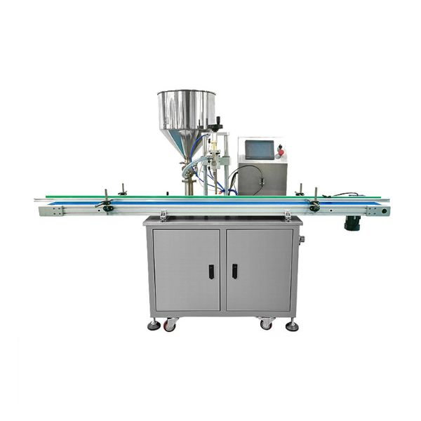 cbd cream filling machine