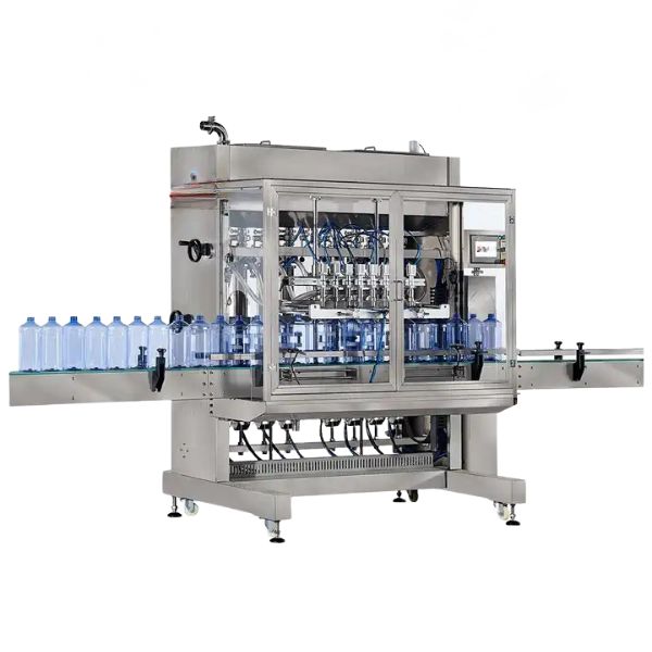 coconut oil filling machine