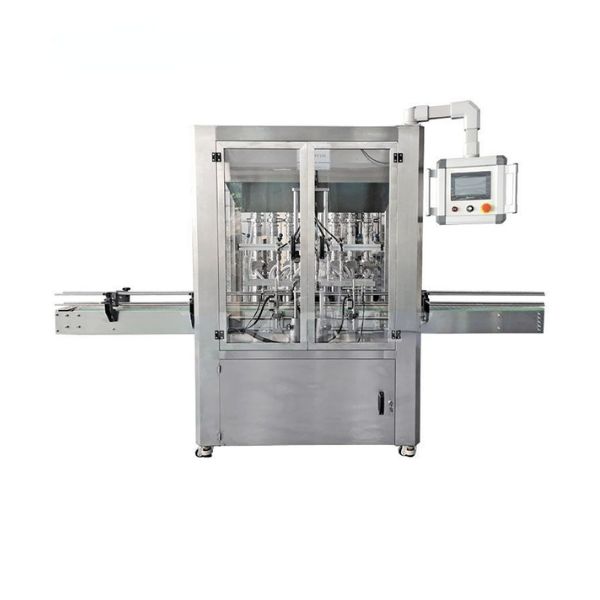 cosmetic bottle filling machine