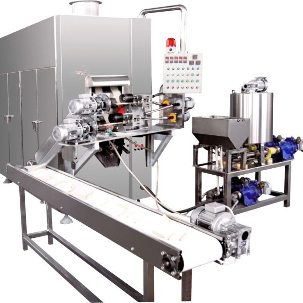 cream roll filling machine