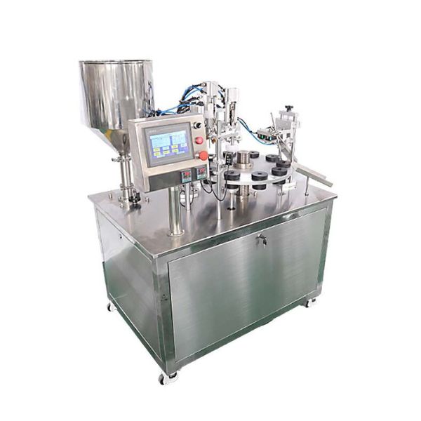 cream tube filling machine