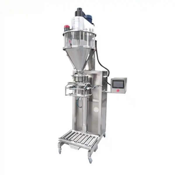 dry powder bottle filling machine