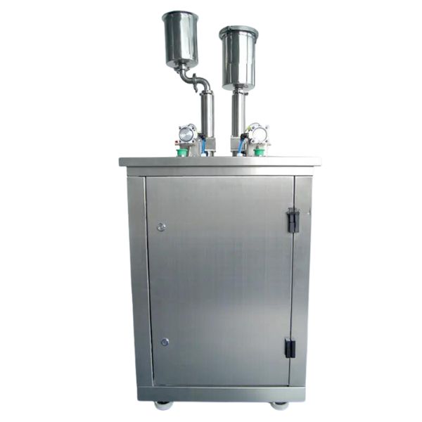 dual chamber syringe filling machine