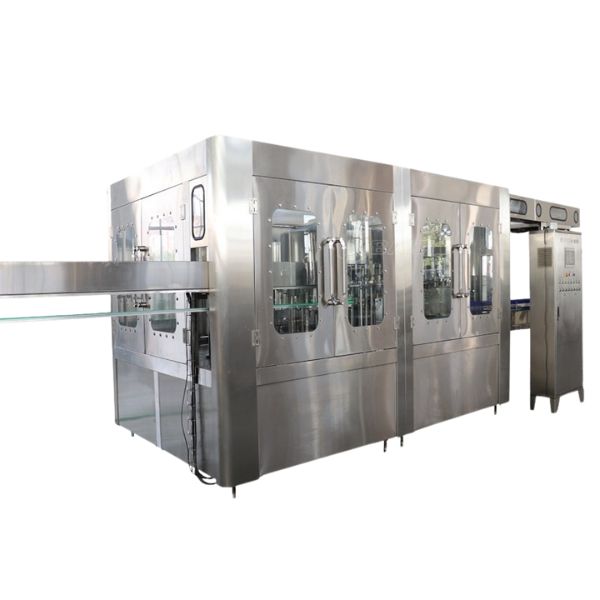 edible oil bottle filling machine