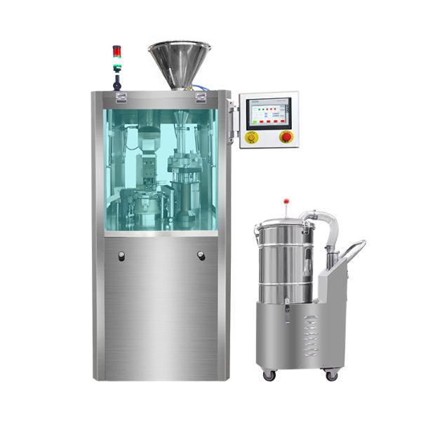 empty capsule filling machine