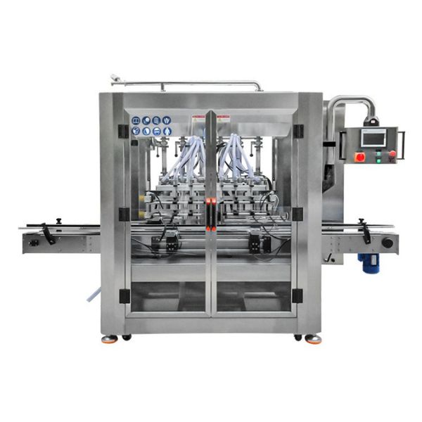 engine oil filling machine