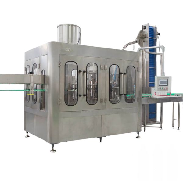 fully automatic juice filling machine