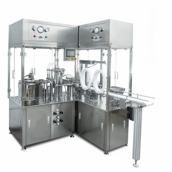 glass syringe filling machine