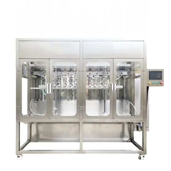 hair oil filling machine