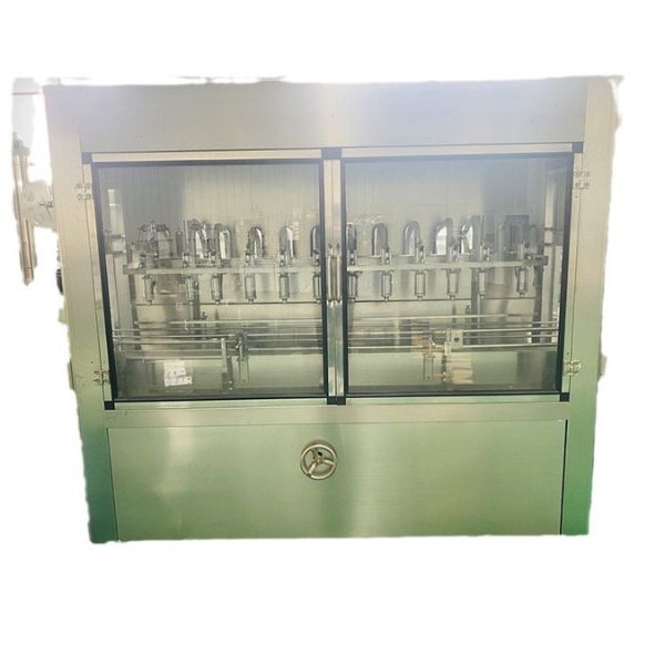 hemp oil filling machine