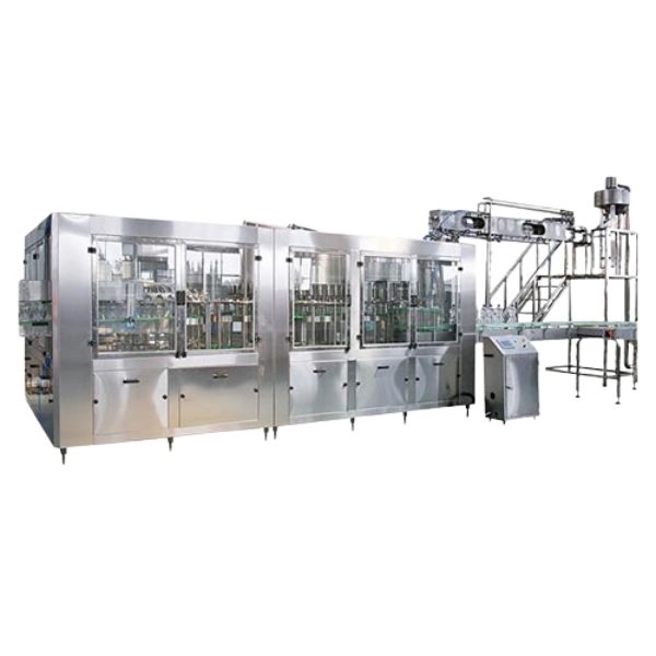 hot juice filling machine