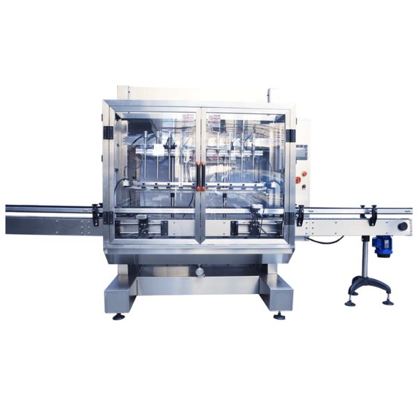 hot liquid filling machine