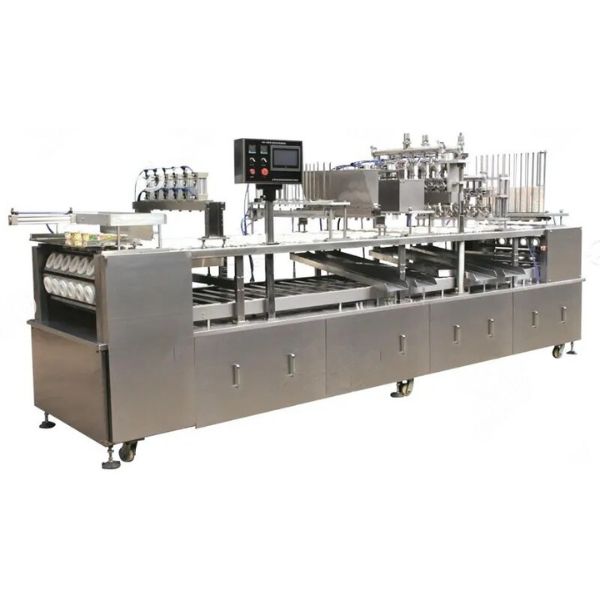 ice cream cone filling machine