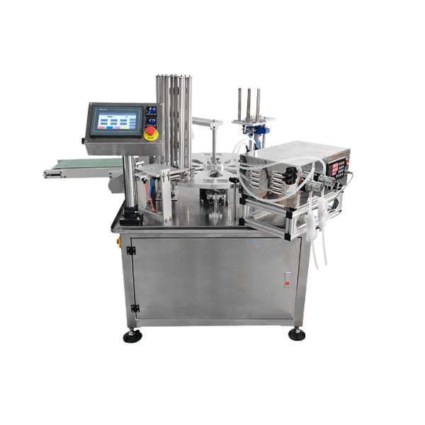 ice cream cup cone filling machine