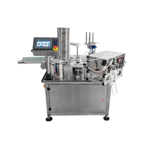 ice cream cup filling machine