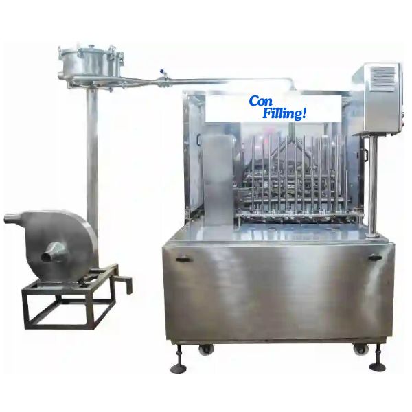 ice cream pint filling machine