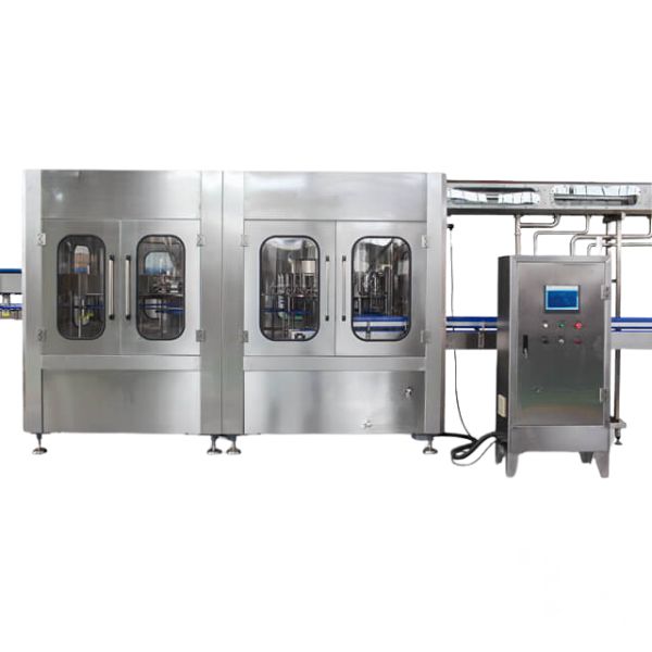 juice bottle filling machine