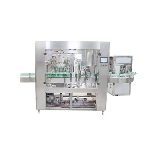 juice can filling machine