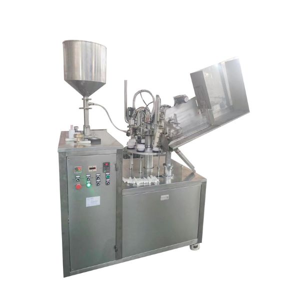 lip balm tube filling machine