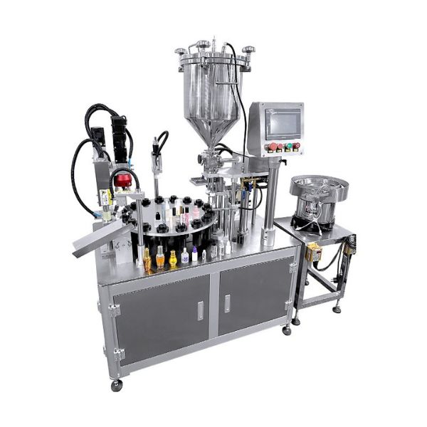 lip gloss tube filling machine