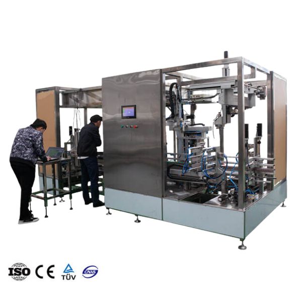 liquid bottle filling machine 4