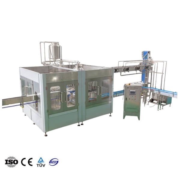 liquid bottle filling machine 5