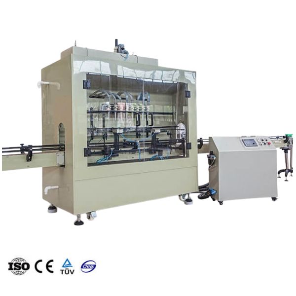 liquid bottle filling machine 8