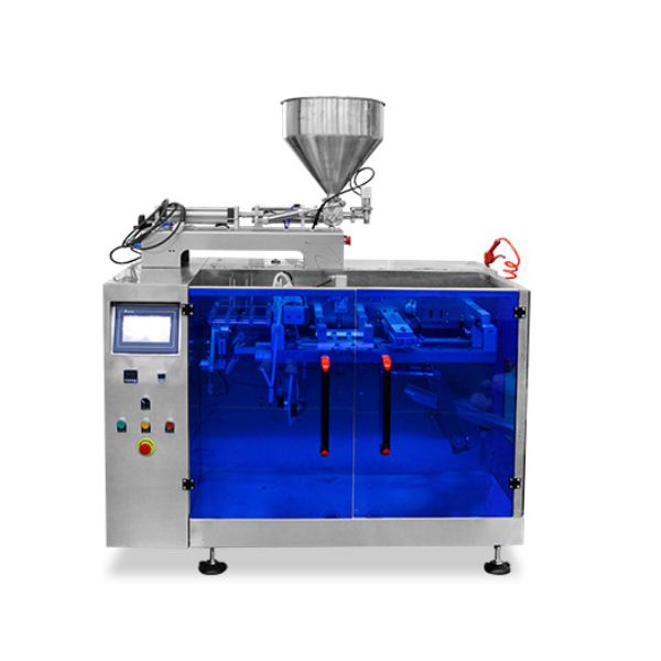 liquid pouch filling machine