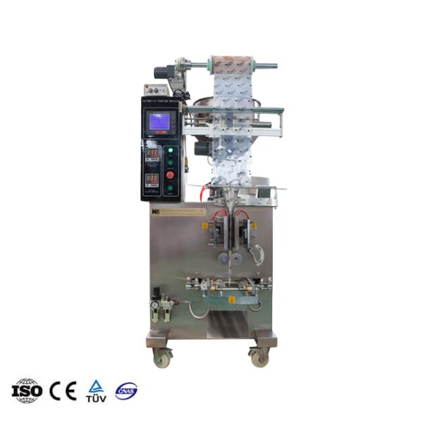 liquid sachet filling machine 1