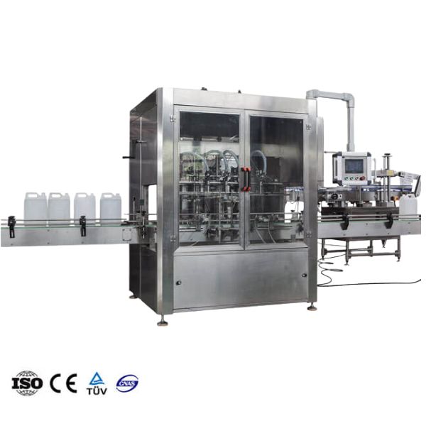 liquid soap filling machine