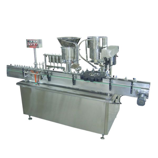 liquid syrup filling machine